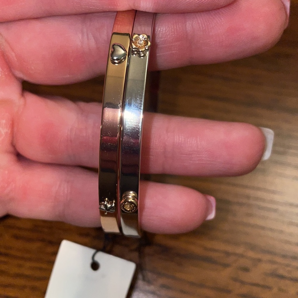 Coach Two Piece Bangle Set - Picture 5 of 6